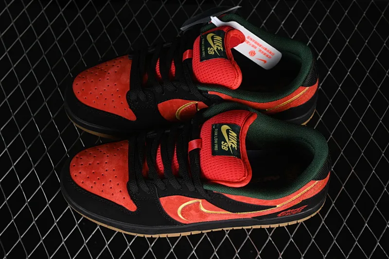 All Categories Nk SB Dunk Series Nk SB Dunk Low Low-top sneakers Nike SB Dunk Low Bloodline SB low-top casual sneakers FZ1287-300